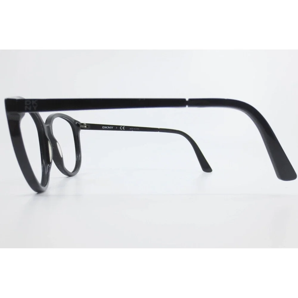 DKNY DY4138 369487 Black Cat Eye Eyeglasses Frames 57-17-140 Womens Eyewear